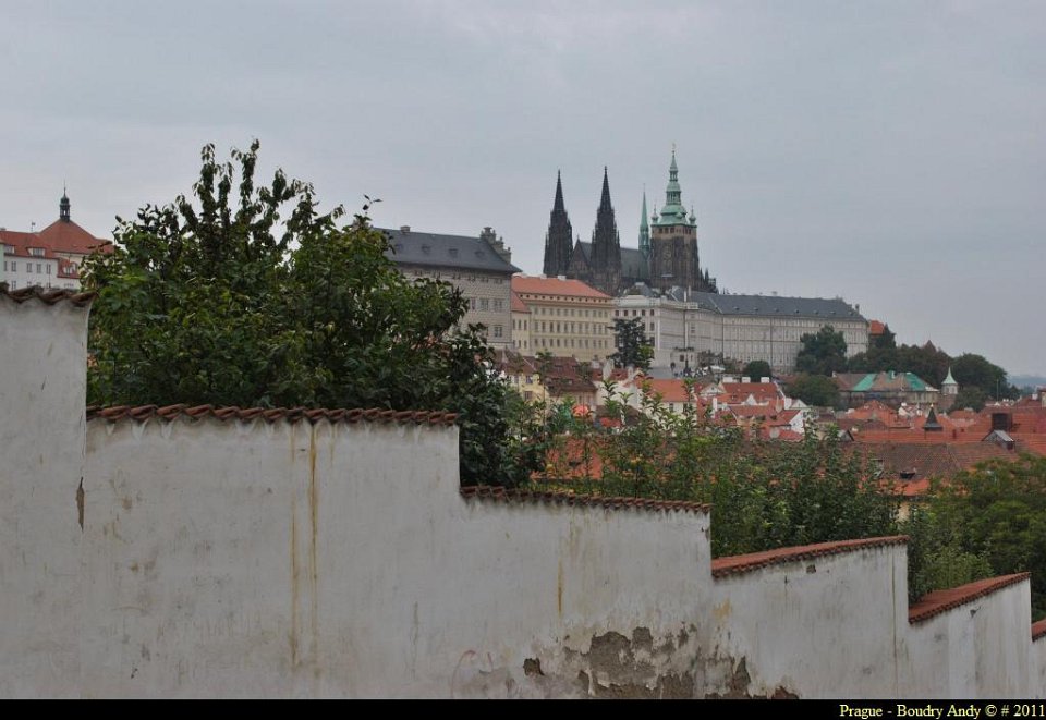 Prague - Mala Strana et Chateau 097